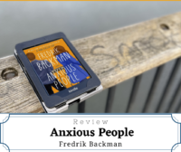 Anxious People by Fredrik Backman (Review)