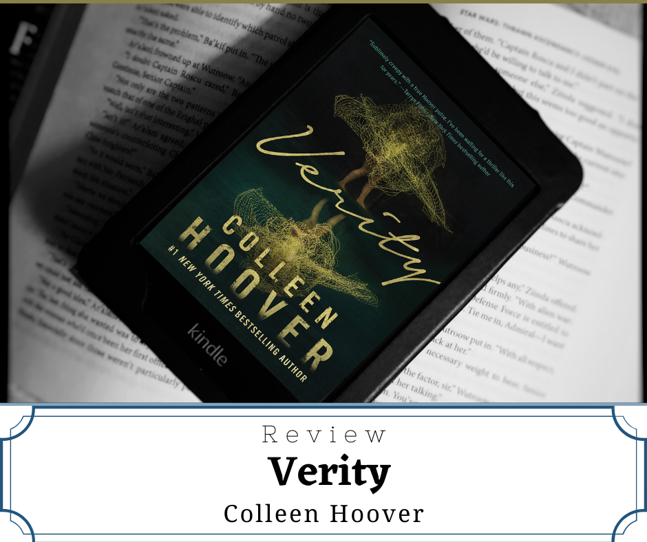 Review Verity by Colleen Hoover