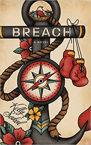 Breach by Kelly Sokol book cover.