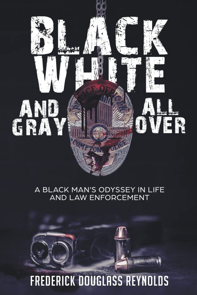Black White and Gray All Over book cover