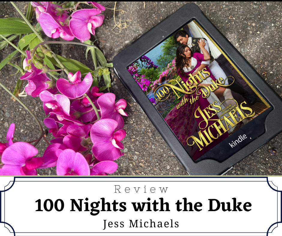 Review 100 Nights with the Duke by Jess Michaels