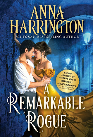 A Remarkable Rogue by Anna Harrington (Review)
