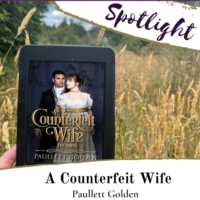Review: A Counterfeit Wife by Paullett Golden