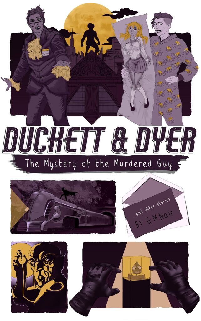 Duckett and Dyer Mystery of the Murdered Guy