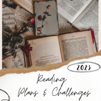 2023 Reading Plans and Challenges