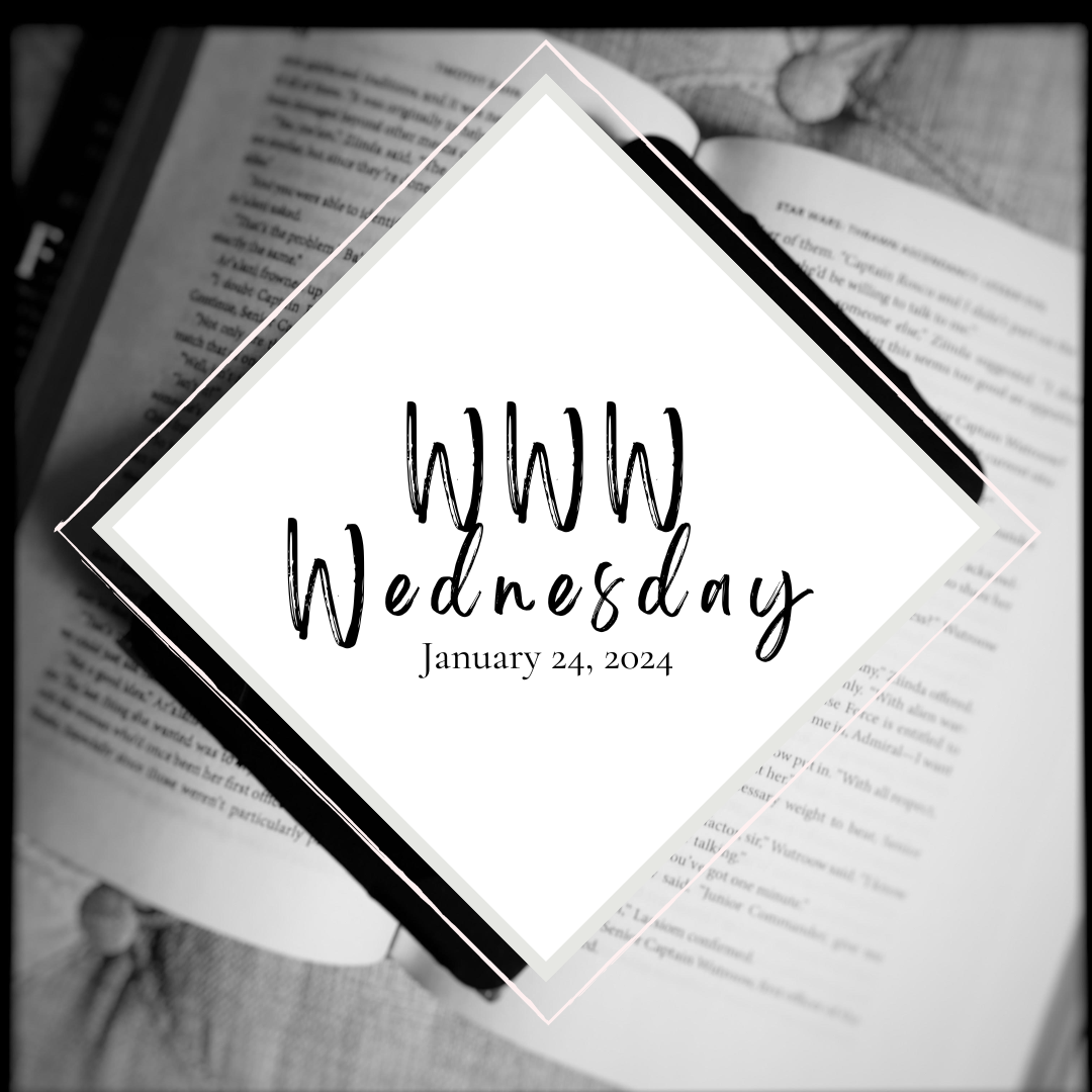 WWW Wednesday (January 24, 2024)